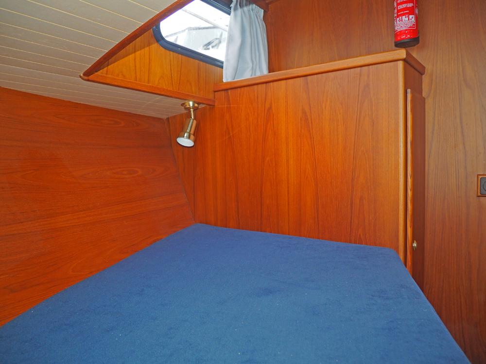 Fore ship, Accommodation